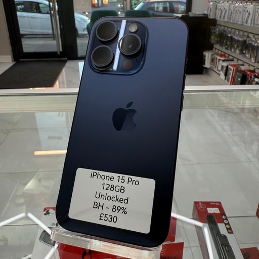 Buy & Sell Sutton Coldfield Birmingham - Photos for iPhone 15 Pro 128GB Unlocked