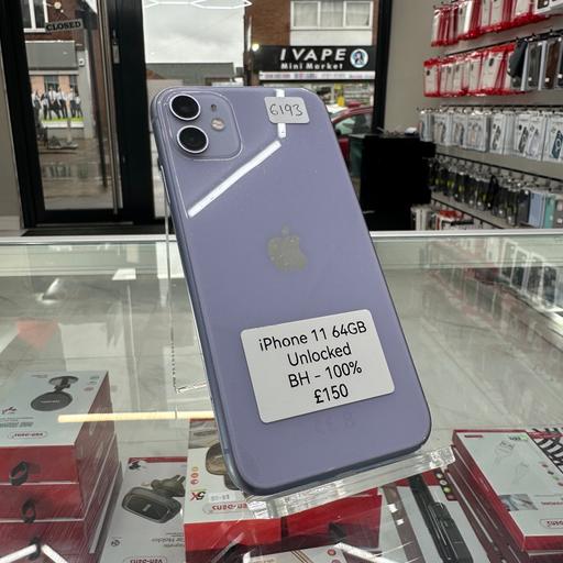 Buy & Sell Sutton Coldfield Birmingham - Photos for iPhone 11 64GB Unlocked