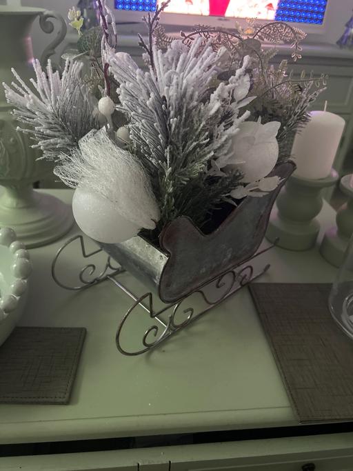 Buy & Sell Wombwell Barnsley - Photos for Large Christmas table deco ex condition
