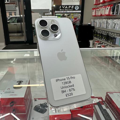 Buy & Sell Sutton Coldfield Birmingham - Photos for iPhone 15 Pro 128GB Unlocked