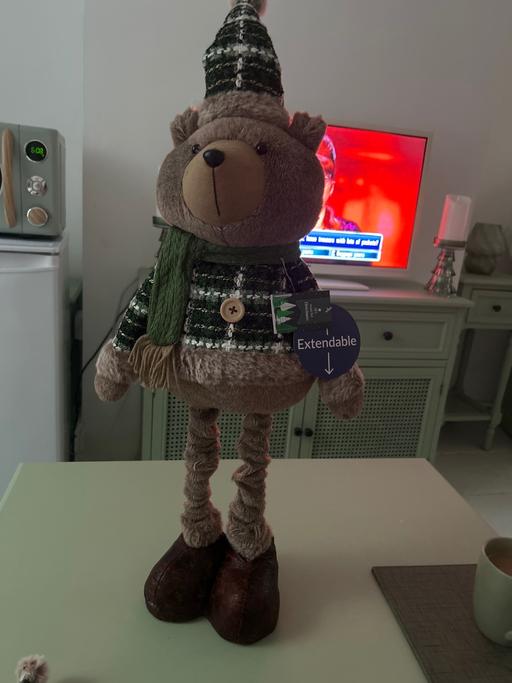 Buy & Sell Wombwell Barnsley - Photos for Large teddy New Extendable Christmas item