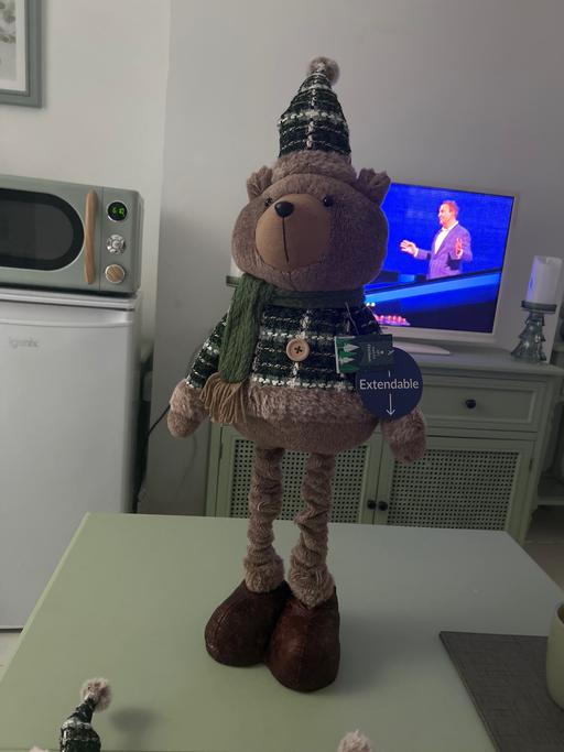 Buy & Sell Wombwell Barnsley - Photos for New from range large Christmas teddy
