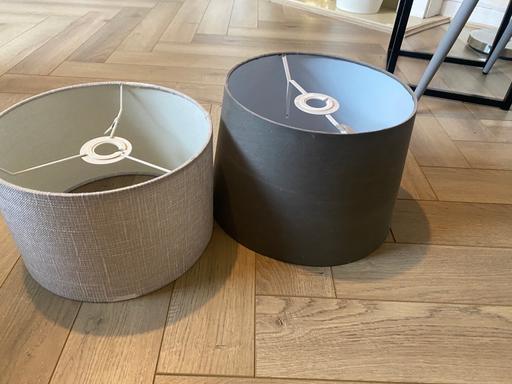 Buy & Sell Moxley Walsall - Photos for Grey lamp shades