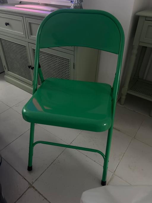 Buy & Sell Wombwell Barnsley - Photos for Argos New 4 Fold up chairs