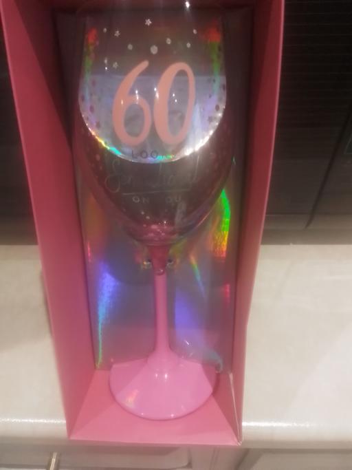 Buy & Sell Aldridge Walsall - Photos for BRAND NEW IN BOX 60TH GLASS