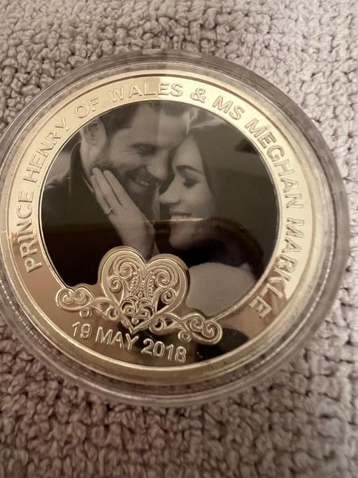 Buy & Sell Hetton-Le-Hole Sunderland - Photos for Megan & Harry Collectors Coin ( New )