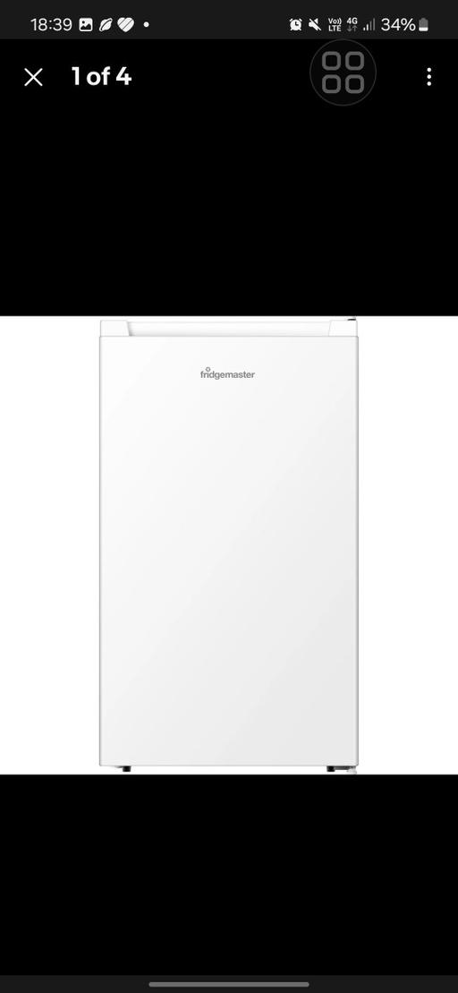 Buy & Sell Cambridge Heath East London - Photos for Fridgemaster MUR4894E Free Standing Fridge 75