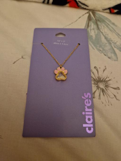 Buy & Sell Ramsgate Thanet - Photos for bn Paw print necklace