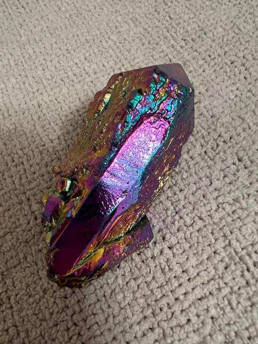Buy & Sell Hetton-Le-Hole Sunderland - Photos for Beautiful Rainbow Stone Crystal