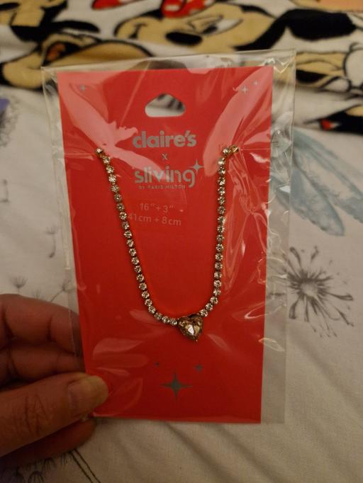 Buy & Sell Ramsgate Thanet - Photos for bn heart sparkly necklace