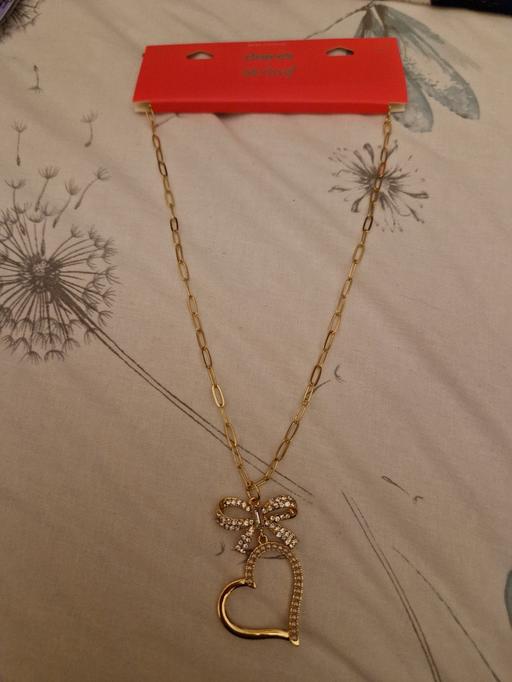 Buy & Sell Ramsgate Thanet - Photos for bn heart & bow necklace