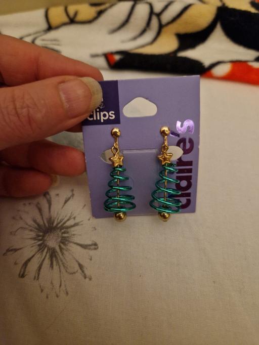 Buy & Sell Ramsgate Thanet - Photos for bn Xmas clip earrings