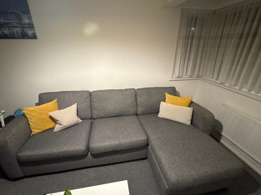 Buy & Sell North Finchley North London - Photos for Corner Sofa (DFS)