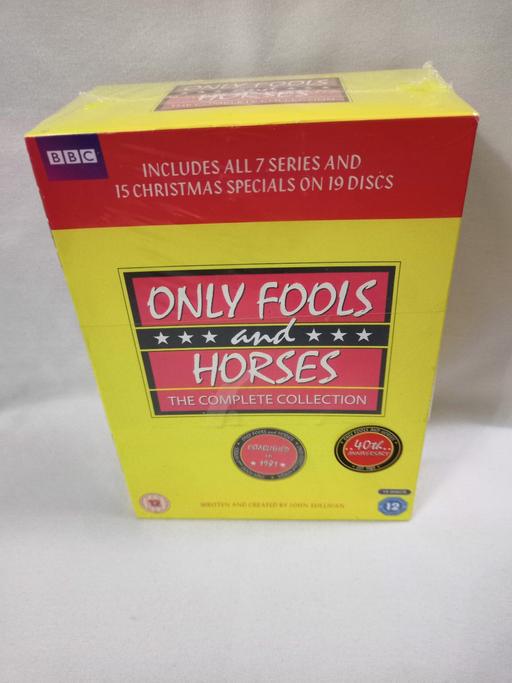 Buy & Sell Hall Green Birmingham - Photos for ONLY FOOLS AND HORSES DVD COMPLETE COLLECTION
