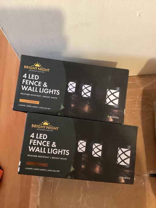 Buy & Sell Warrenpoint Newry, Mourne and Down - Photos for PACK OF 4 WALL, FENCE & POST LIGHTS