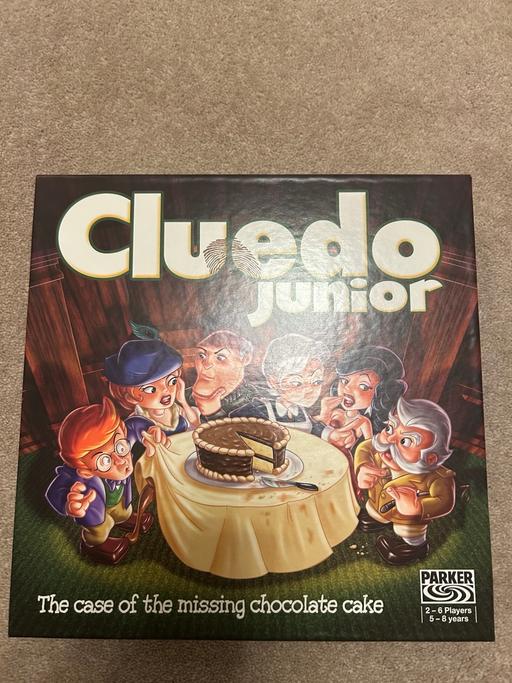 Buy & Sell Bentley Heath Solihull - Photos for Junior Cluedo Board Game
