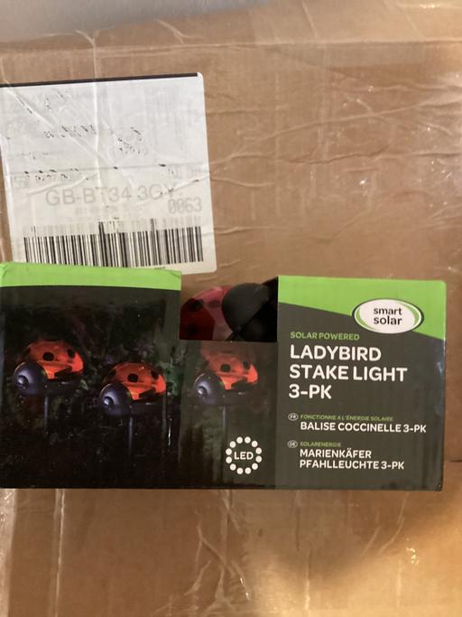 Buy & Sell Newry Newry, Mourne and Down - Photos for Ladybird Stake Lights - (3)