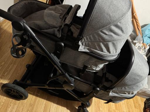 Buy & Sell Cambridge Heath East London - Photos for Hauck Atlantic twin pushchair