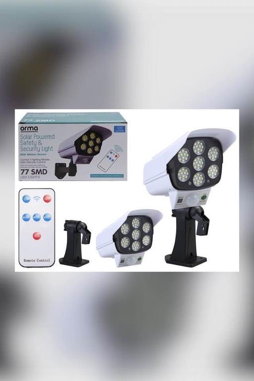 Buy & Sell Newry Newry, Mourne and Down - Photos for SOLAR POWERED SAFETY & SECURITY LIGHT