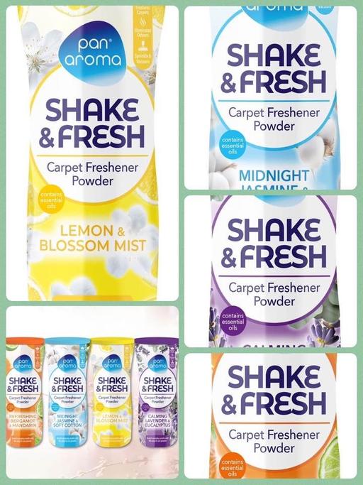 Buy & Sell Newry Newry, Mourne and Down - Photos for SHAKE & FRESH CARPET FRESHENER POWDER