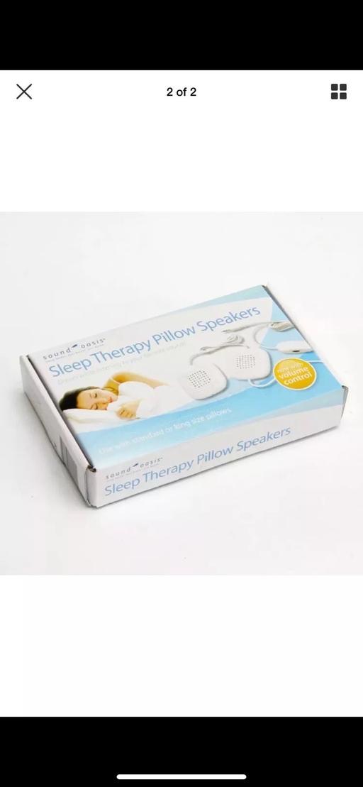 Buy & Sell Croydon Croydon - Photos for Sleep therapy pillow speaker