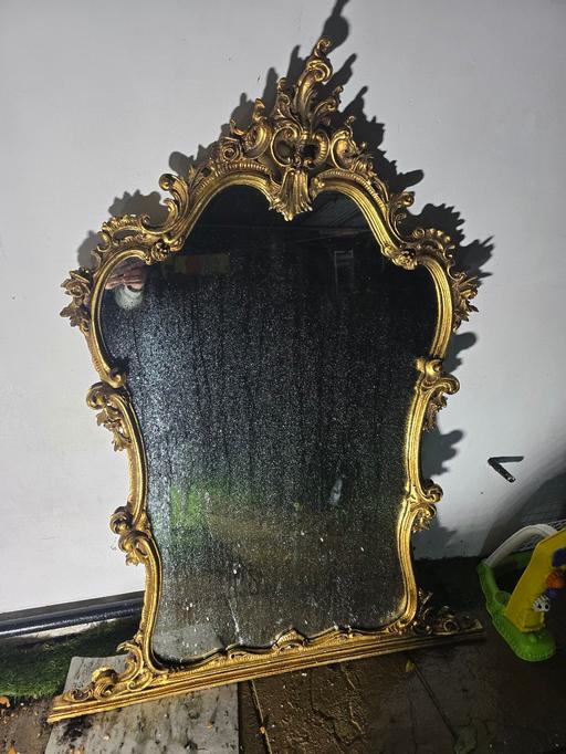 Buy & Sell Edmonton North London - Photos for old stylish mirror will suit a goo