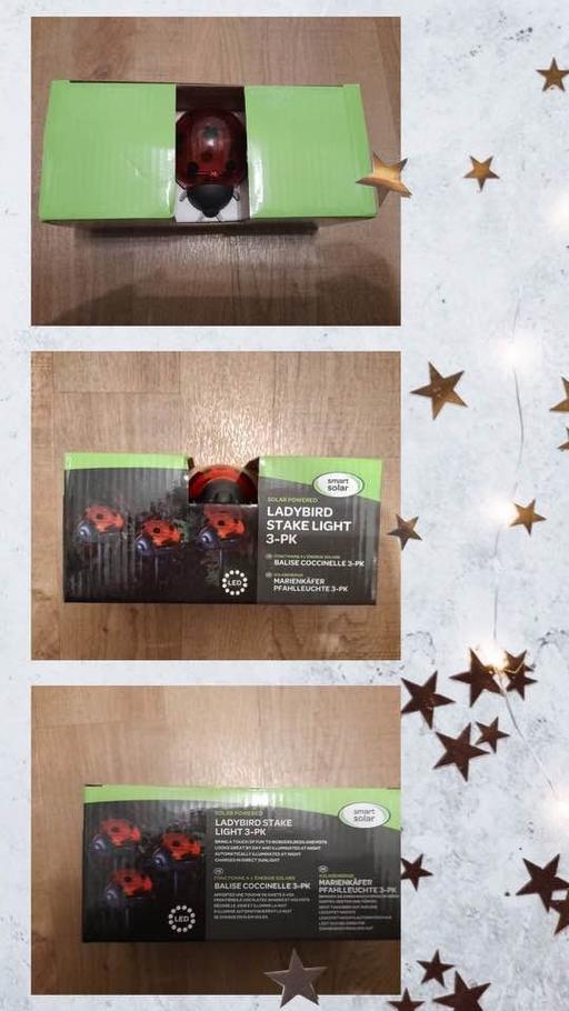 Buy & Sell Newry Newry, Mourne and Down - Photos for Ladybird Stake Lights - (3)