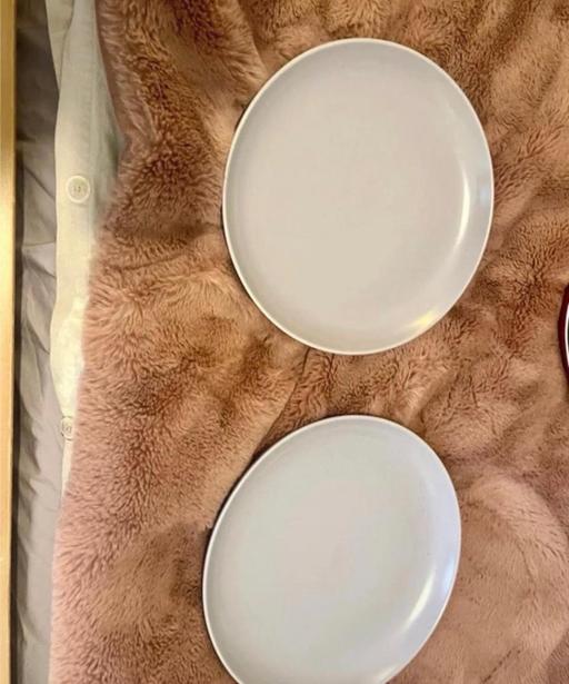 Buy & Sell Heeley Sheffield - Photos for Habitat Set of 2 Large Dinner Plates Dishes