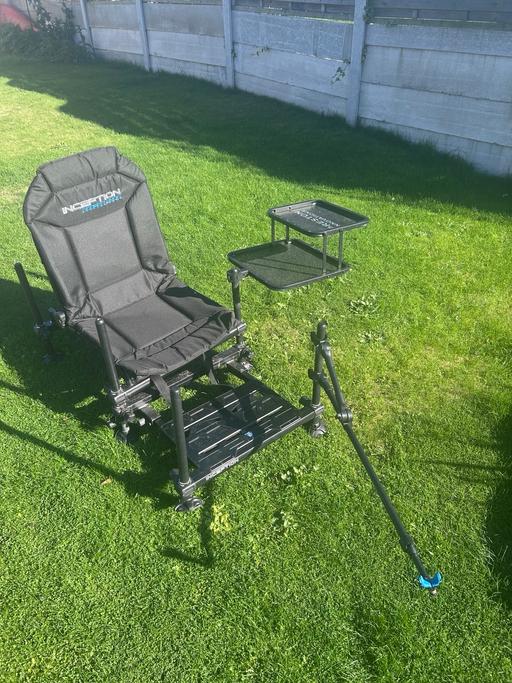 Buy & Sell Liverpool Sefton - Photos for Feeder chair, side tray, rest & trolley