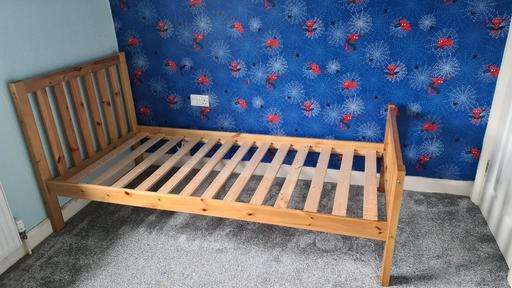 Buy & Sell North Greetwell West Lindsey - Photos for pine single bed frame