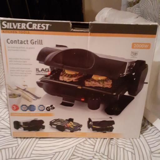 Buy & Sell Well Hall South East London - Photos for SilverCrest Contact Grill 2000w NEW