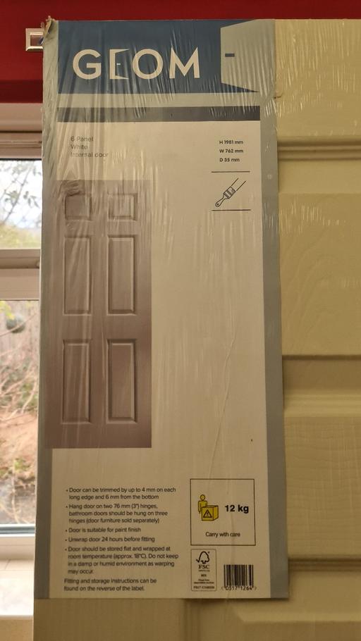 Buy & Sell North Greetwell West Lindsey - Photos for interior 6 panel door