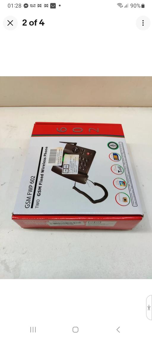 Buy & Sell Newham East London - Photos for Dual SIM Fixed Wireless Phone-Quad Band GSM