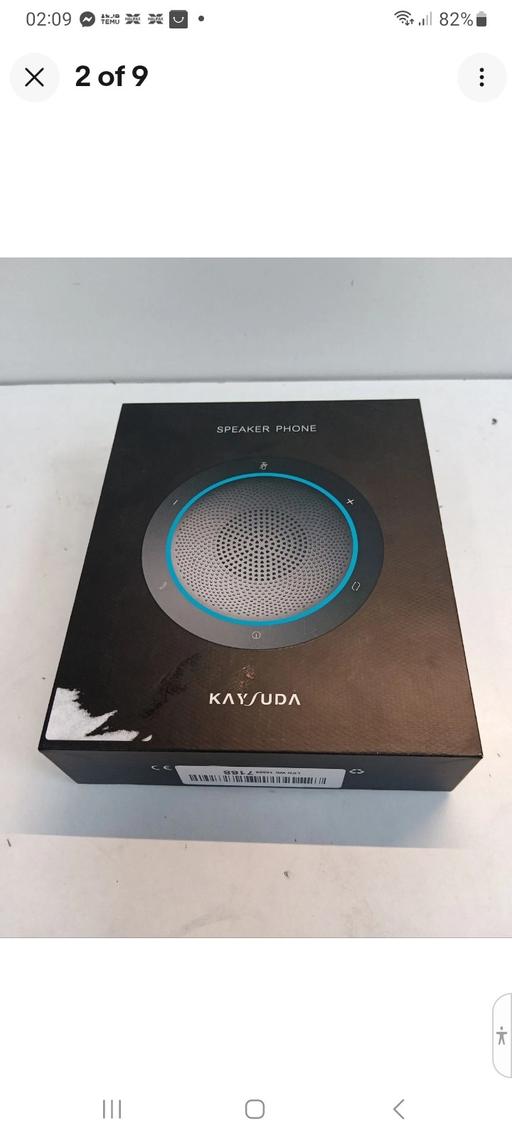 Buy & Sell Newham East London - Photos for KAYSUDA CONFERENCE SPEAKER.