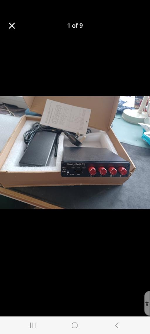 Buy & Sell Newham East London - Photos for DOUK AUTO M4 HIFI BLUETOOTH 5.0 DIGITAL POW