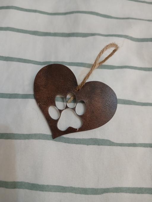Buy & Sell Radcliffe Bury - Photos for Paw Wooden Plaque New