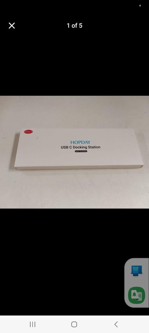 Buy & Sell Upton Park East London - Photos for HOPDAY 13 IN 1 LAPTOP DOCKING STATION.