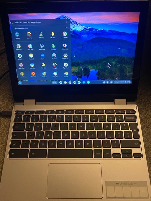 Buy & Sell Cranfield Bedford - Photos for * ACER Spin Chromebook EXCELLENT condition