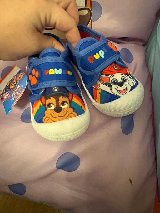 Buy & Sell Market Rasen West Lindsey - Photos for Paw patrol trainers, size 5