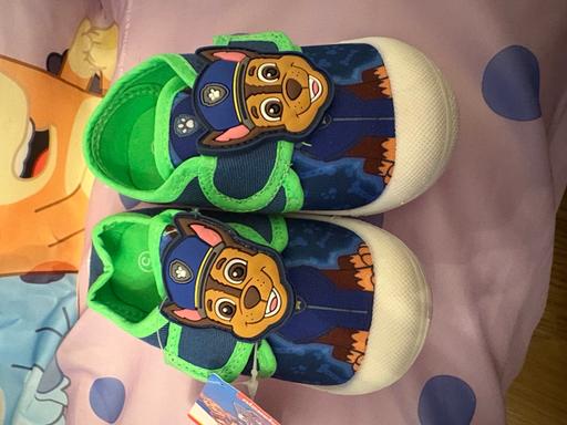 Buy & Sell Market Rasen West Lindsey - Photos for Paw patrol trainers, size 5