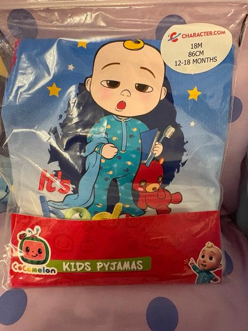 Buy & Sell Market Rasen West Lindsey - Photos for Cocomelon pyjamas 12-18 months