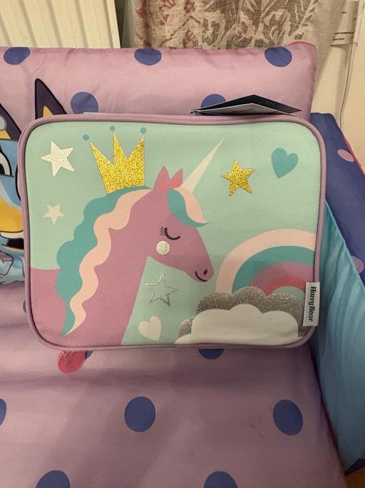 Buy & Sell Market Rasen West Lindsey - Photos for Unicorn lunch bag