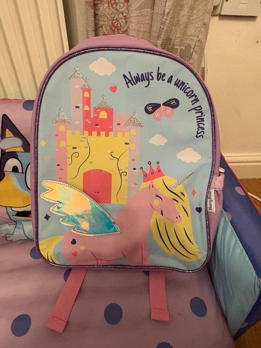 Buy & Sell Market Rasen West Lindsey - Photos for Unicorn backpack