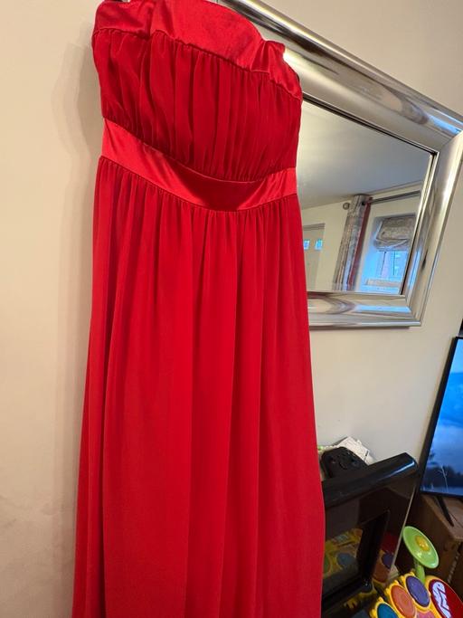 Buy & Sell Market Rasen West Lindsey - Photos for Red evening dress