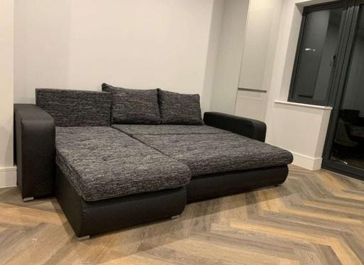 Buy & Sell East Ham East London - Photos for New L Shape Corner Sofa Bed with Storage For