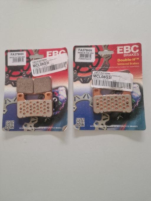 Vehicles College Town Bracknell Forest - Photos for EBC BRAKE PADS .KAWASAKI