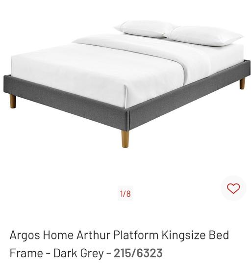 Buy & Sell Shacklewell North London - Photos for King size bed frame