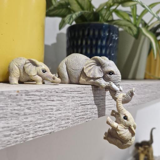 Buy & Sell Gillingham Business Park Medway - Kent - Photos for hanging Elephant ornaments (new)