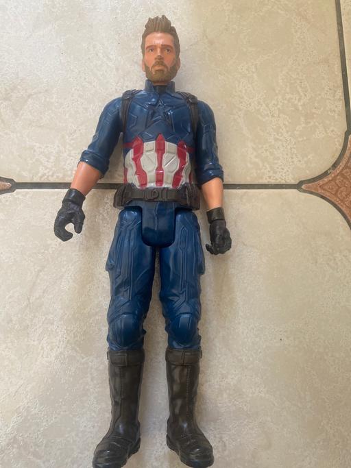 Buy & Sell Gornal Wood Dudley - Photos for Marvel Steve Roger’s Captain America figure