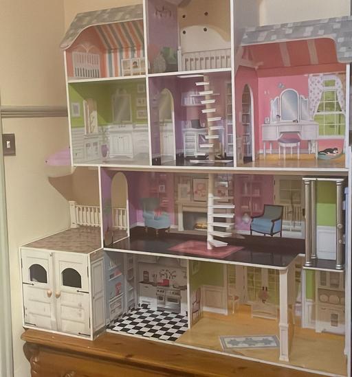 Buy & Sell Kings Norton Birmingham - Photos for Large wooden dolls house